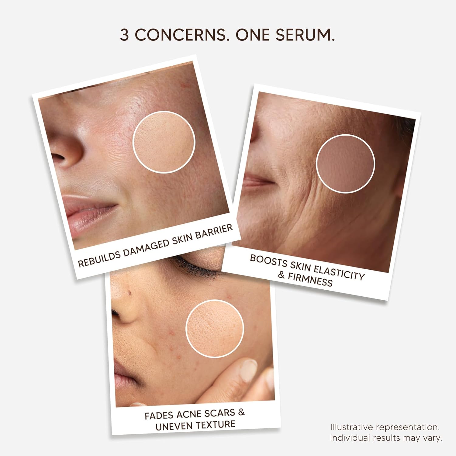 Soyaang 96% Snail Mucin Revitalizing Serum with Niacinamide & Aloe Vera | Repairs Acne Scars, Boosts Hydration & Firms Skin | Lightweight K-Beauty Formula | 30ml