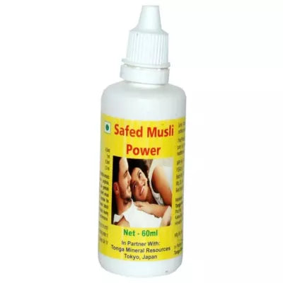 Tonga Herbs Safed Musli Power - 60 ml