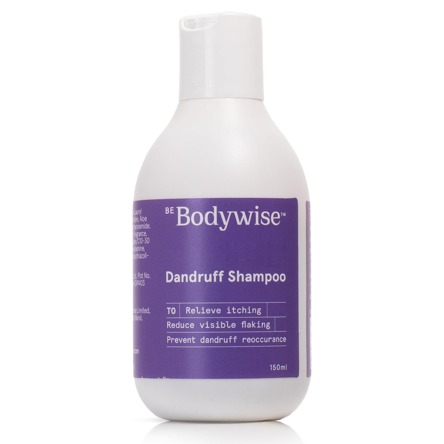 Be Bodywise Anti Dandruff Shampoo - 150 ml