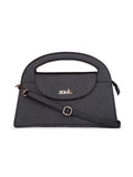 Zouk Rhea Kapoor Sling Bag Jute & Leather Crossbody Bag for Women