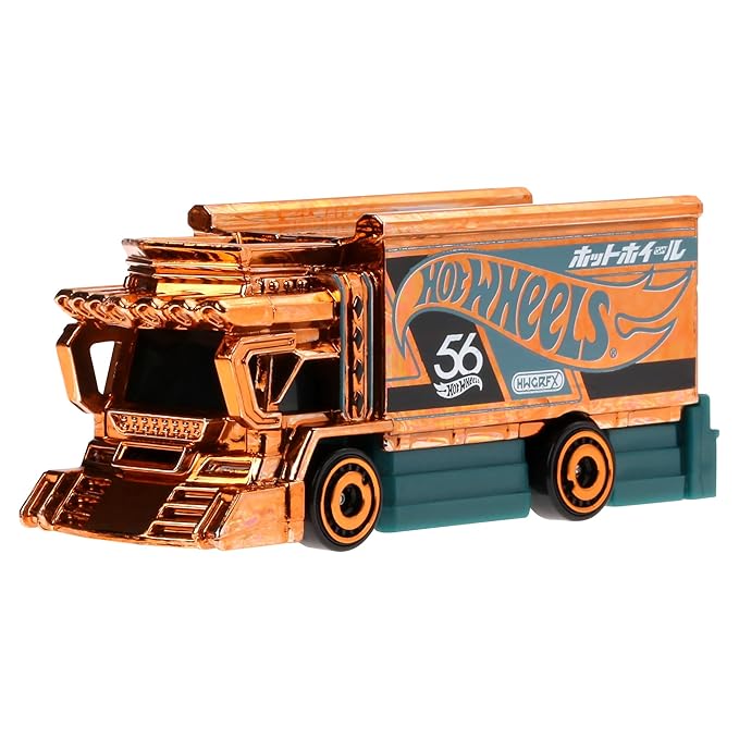 Hot Wheels 1:64 Scale Die-Cast Vehicle Raljin Express
