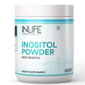 INLIFE Myo Inositol Powder Supplement, 2000mg (100 Servings, 200g)