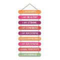 Artvibes Self Motivation Quotes Mdf Wall Hanging for Home Decorative Items | Wall Artwork for Hall Decor