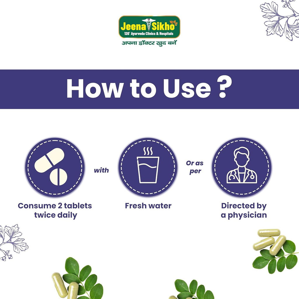 Jeena Sikho Armour+ Capsules | Herbal Multivitamins for Good Immunity - 60 Caps