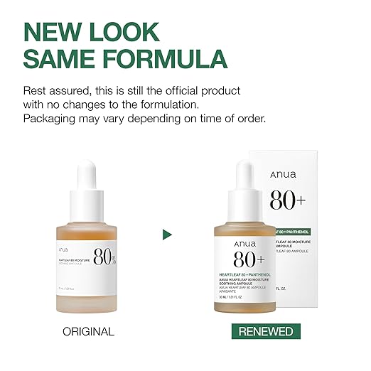 Anua Heartleaf 80 Soothing Ampoule - 30 ml