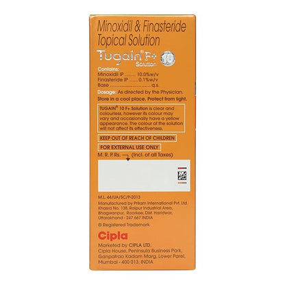 Cipla Tugain F+ 10 Solution - 60 ml