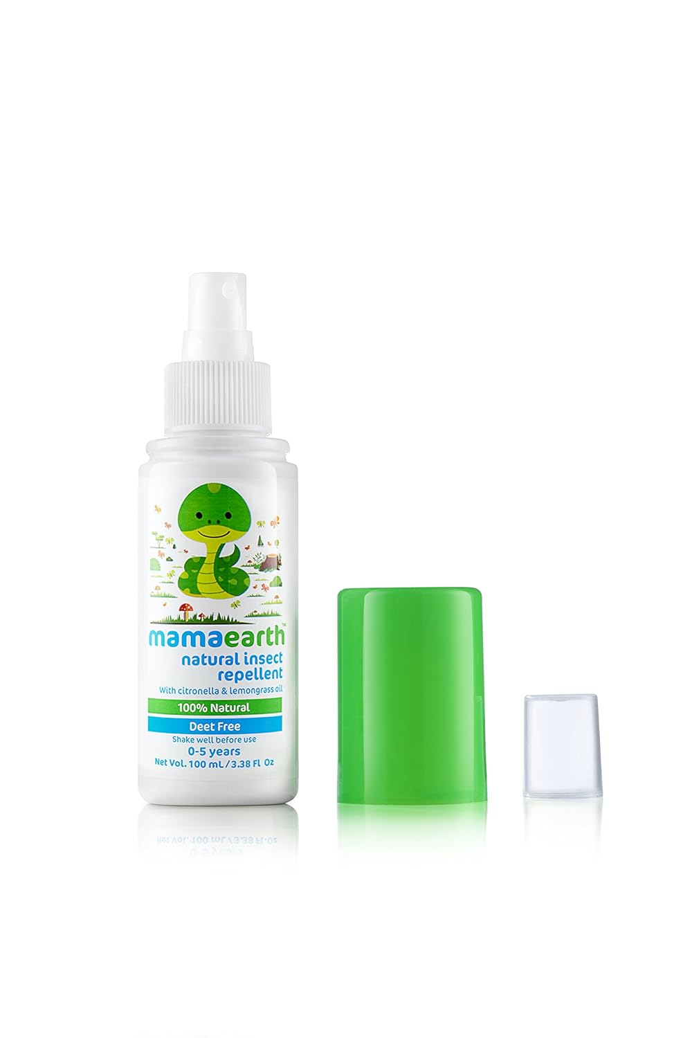Mamaearth Natural Insect Repellent for Babies (100 ml, 0-5 Yrs), Pack of 1