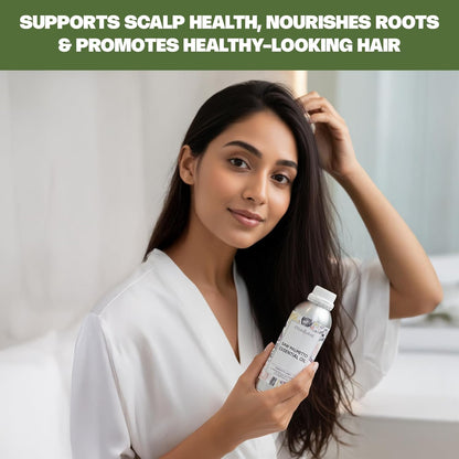 VedaOils Saw Palmetto Essential Oil Pure, Natural For Hair Growth - 100 ml