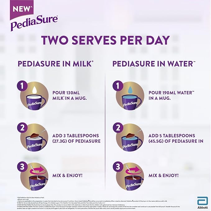 PediaSure Nutrition Drink Powder - Premium Chocolate