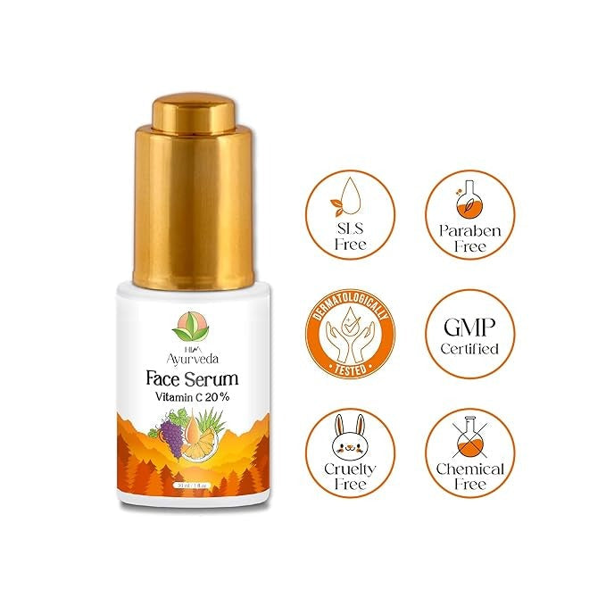HIM Ayurveda 20% Vitamin C Serum - 30 ml