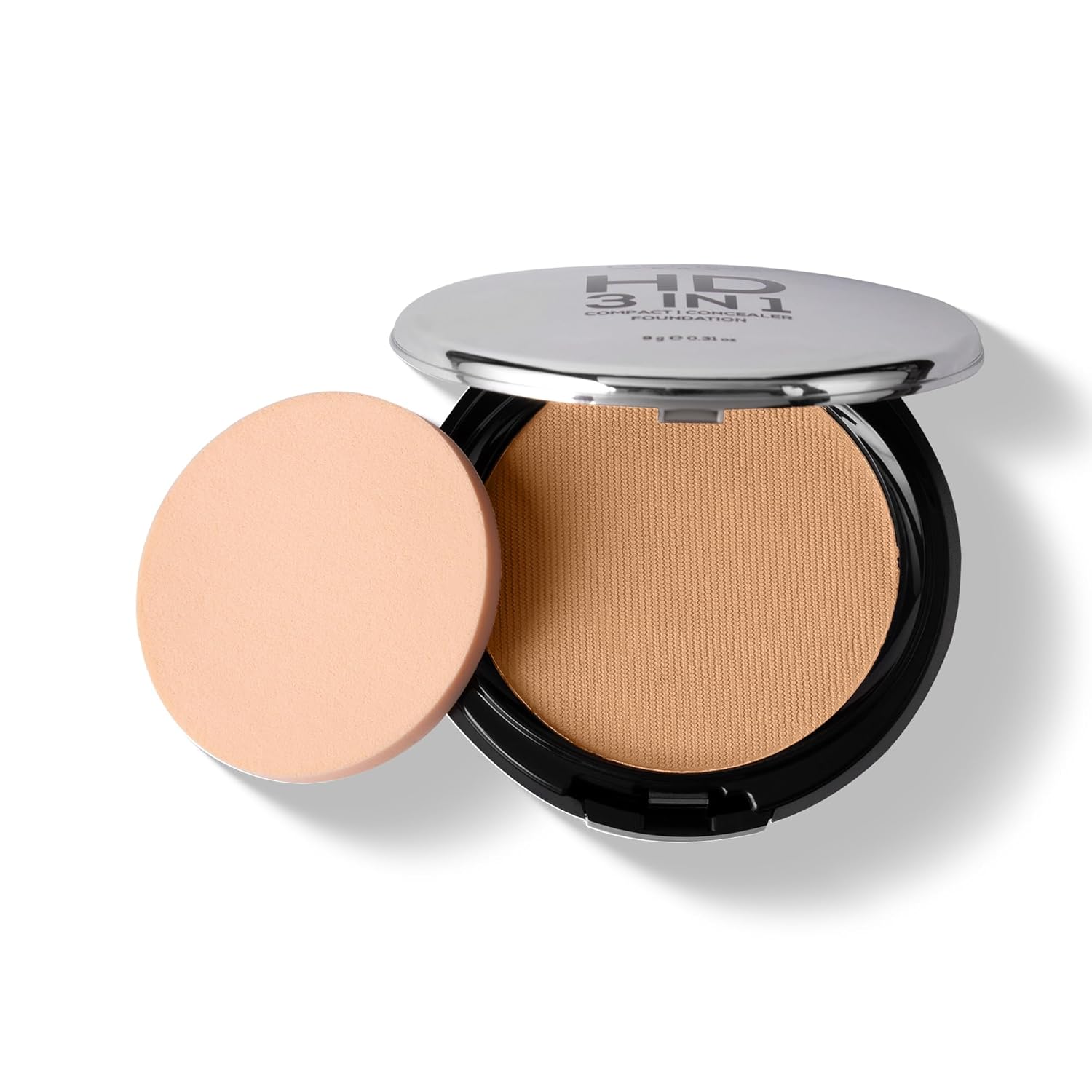 RENEE PRO HD 3 In 1 Compact,Concealer, Foundation - CrÃ¨me, SPF 20, Matte Finish, High Coverage, Ultralight & Silky Smooth Finish, Enriched With Vitamin E, C & Aloe Vera - 9 Gm
