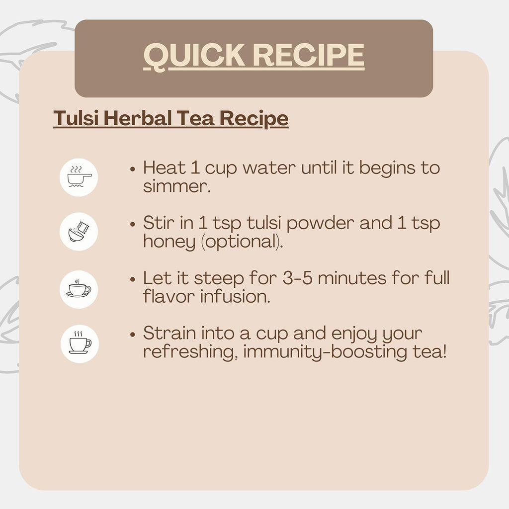 Herbojit Tulsi Leaves Powder - 250 Gms