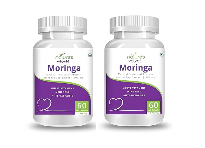 Natures Velvet Moringa - 60 caps