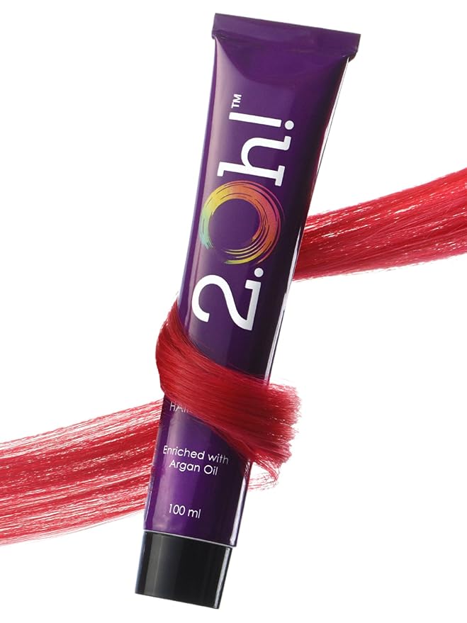 2.Oh Italian- Aqua Marine Hair Color For Women & Men upto 12-15 Washes - 100 ml