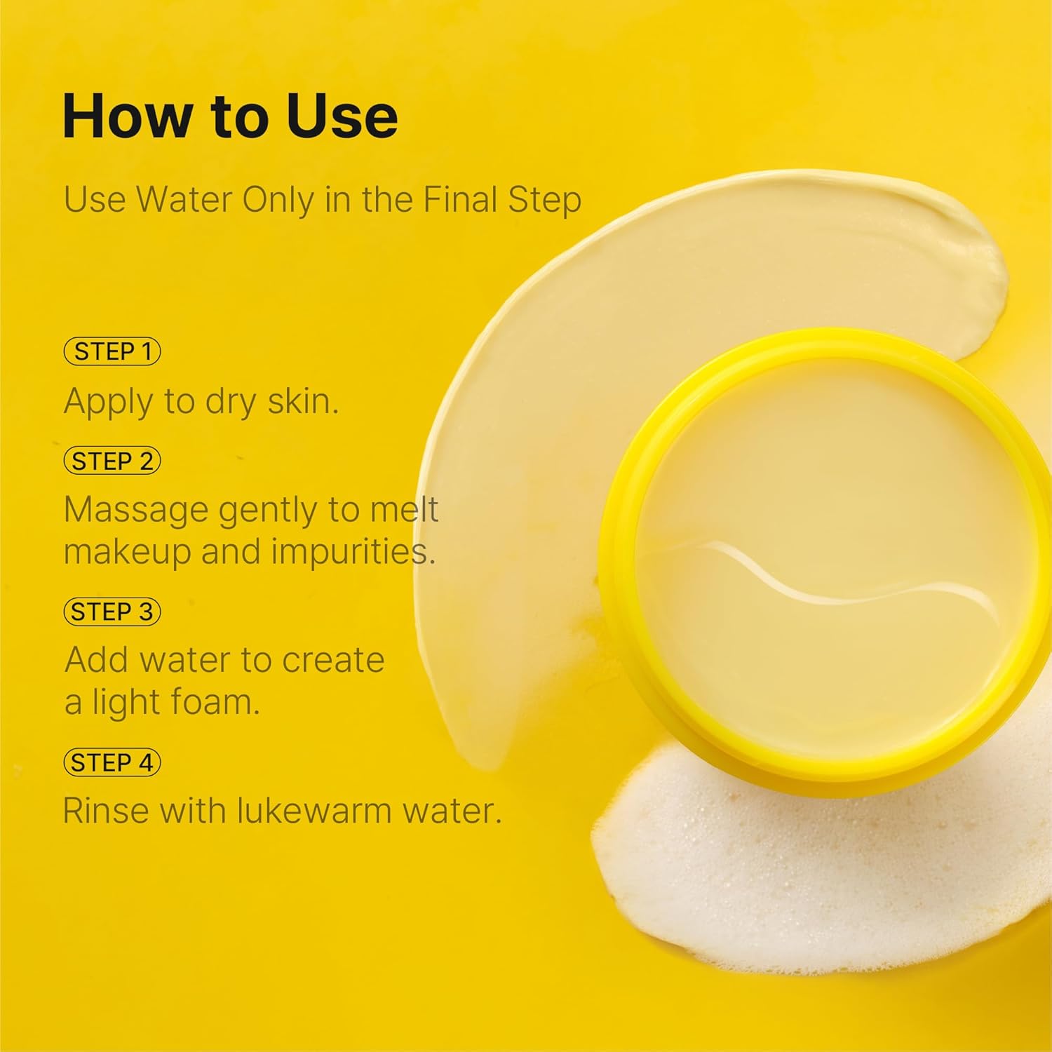 Ariul The Perfect Oil Balm to Foam Cleanser 100ml | Korean Makeup Remover & Facial Cleanser for Deep Cleansing, Sebum Control, Pore Care & Hydration