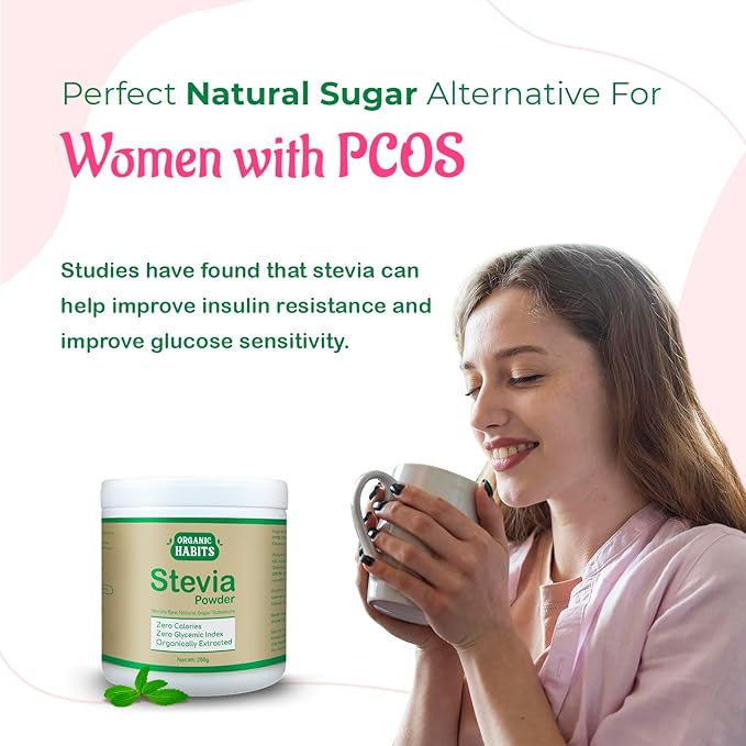 Organic Habits Stevia Powder - 250 Gms