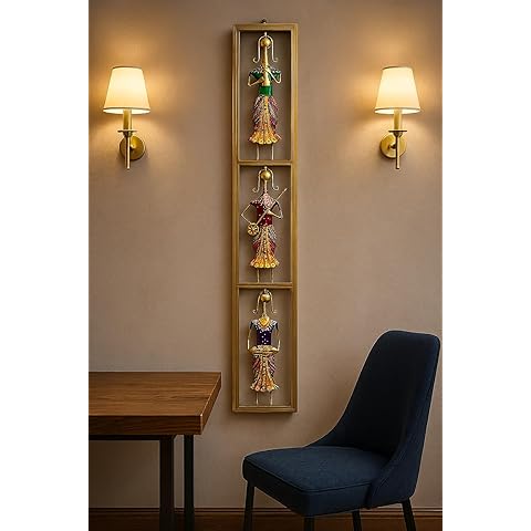 Attractive Design Wooden Wall Hanging (WH_8502N)
