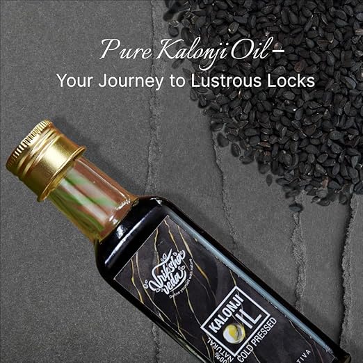 Vriksha Veda Pure Kalonji Black Seed Oil for Hair - 100 ml