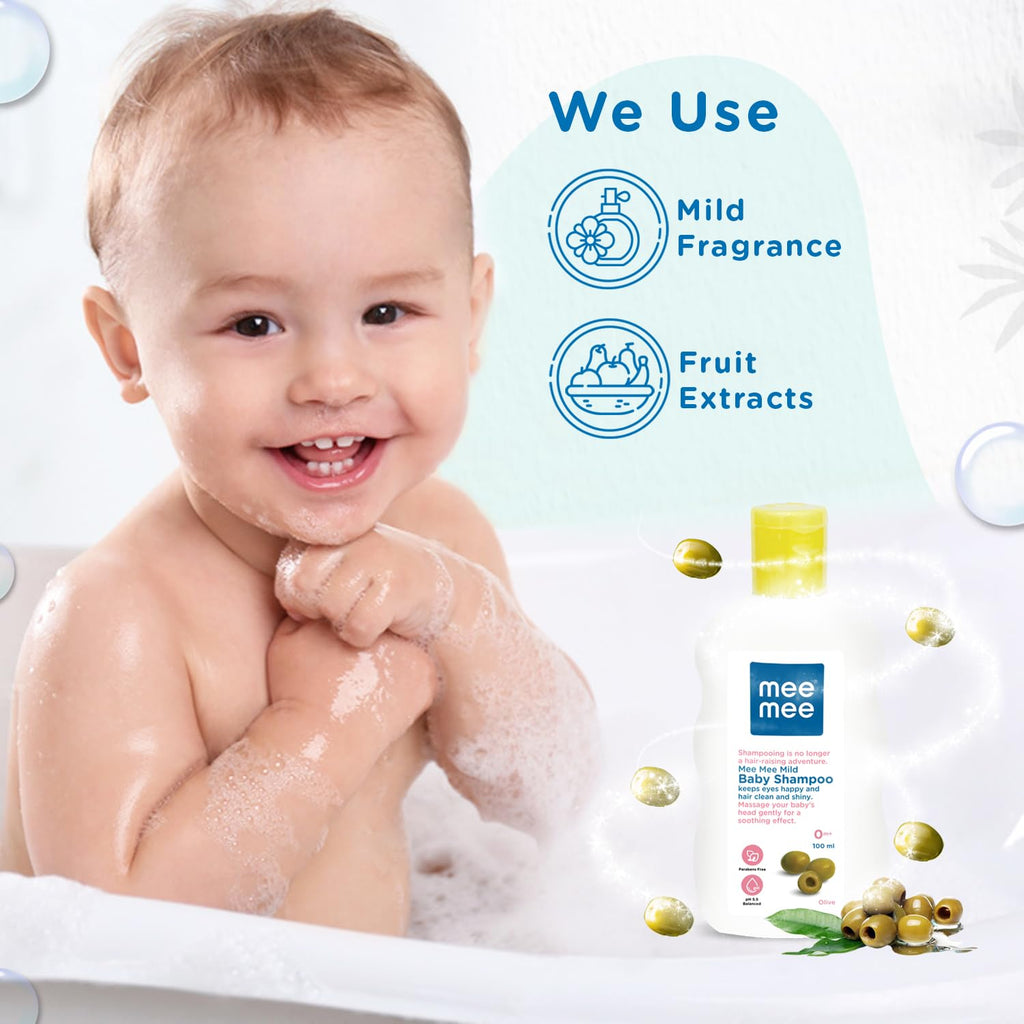 Mee Mee Baby Shampoo - 100 ml