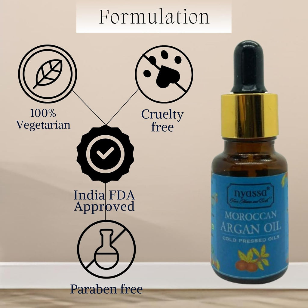 Nyassa Moroccan Argan Oil - 10 Ml