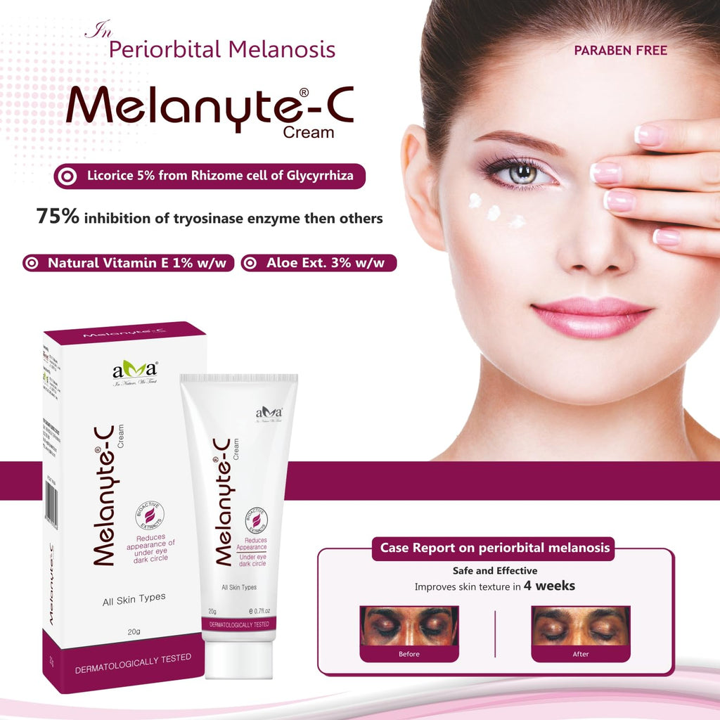 Vegetal Melanyte-C -Under Eye Dark Circle Cream- 20g.