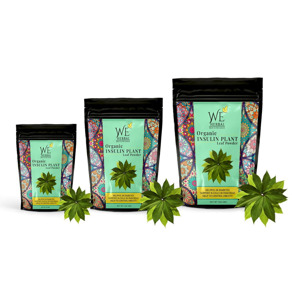 Insulin Plant Leaf Powder Pure insulin plant powder for control Improves Insulin Production (250 gms)