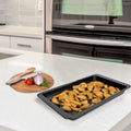 Anko Glazed Rectangular Stoneware Baking Tray with Handles Oven Microwave Dishwasher Freezer Safe