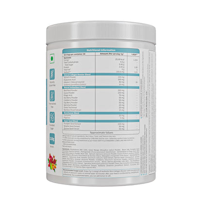 Neuherbs Skin Collagen Booster - 210 gms