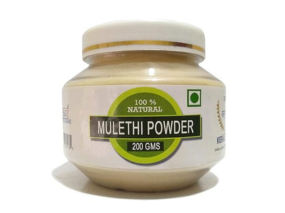 Raintech Herbals Pure Mulethi (Licorice) Powder - 200 gms