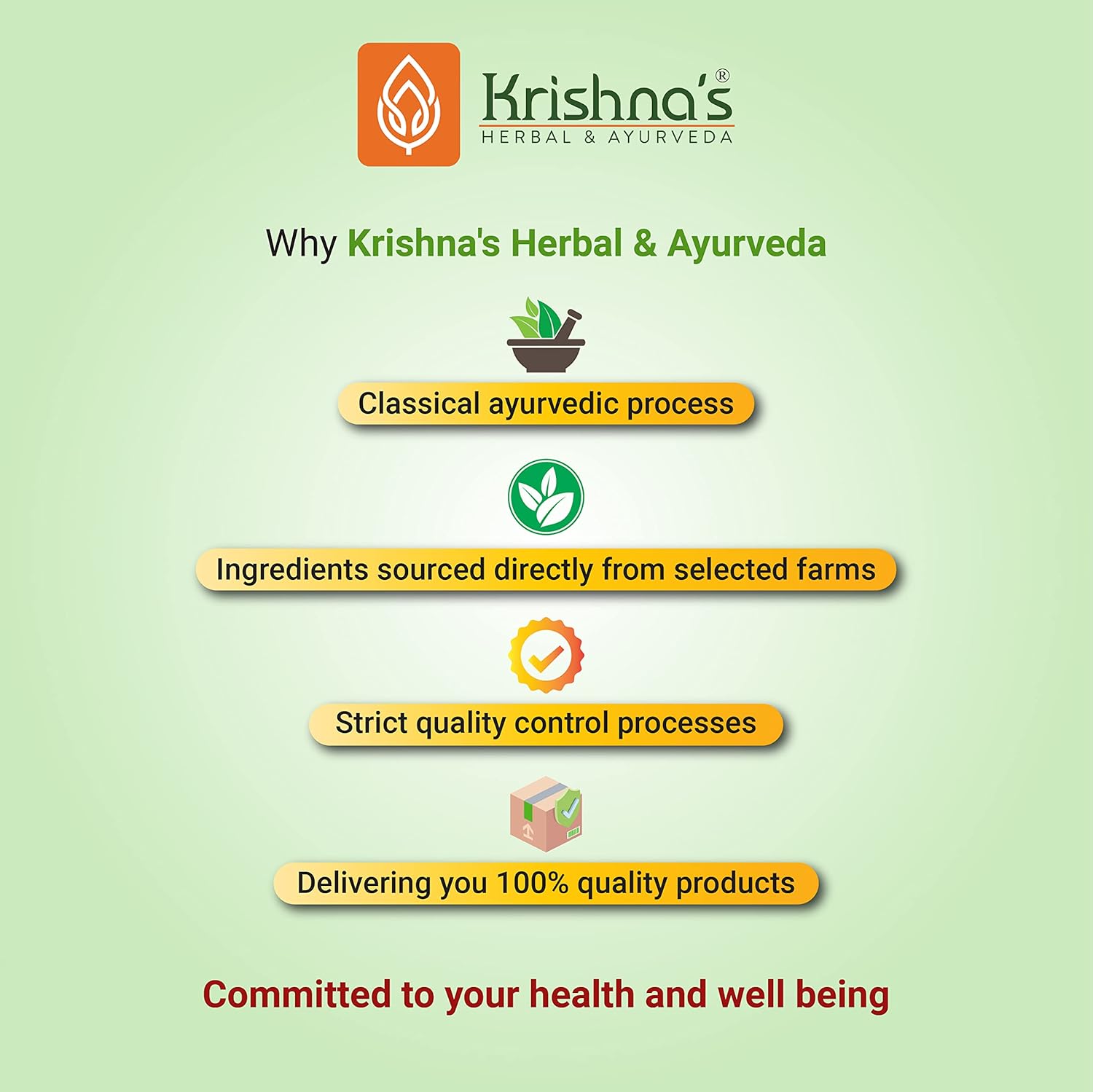 Krishna's Karela Juice - 500 ml | Fresh Karela | Ayurevedic Formulation to maintain Sugar Level | Enriched with Vitamin C - Vitamin A | Sugar free Juice with No Added Color or Flavour