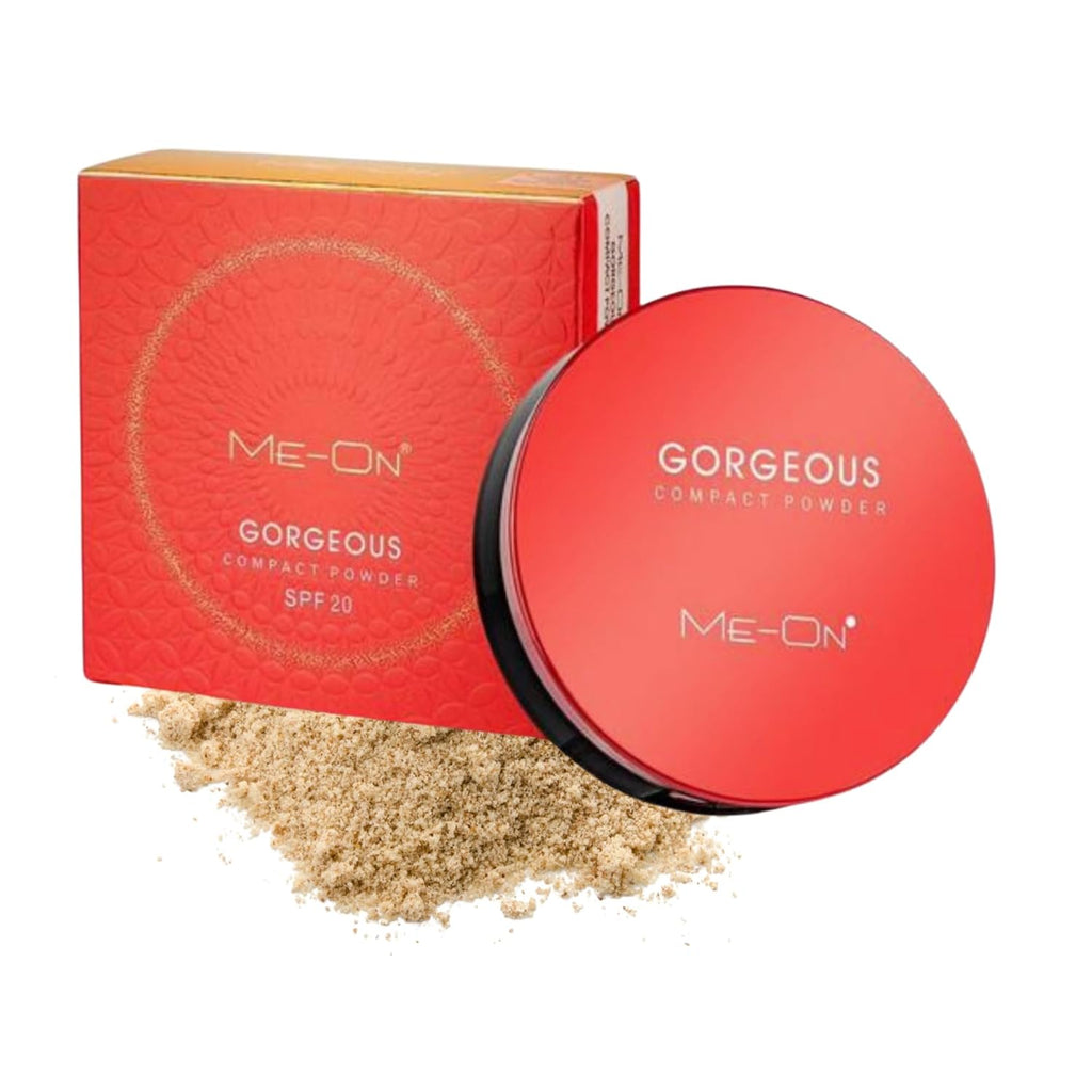 ME-ON Gorgeous Compact (Shade 23 - Skin Beige)