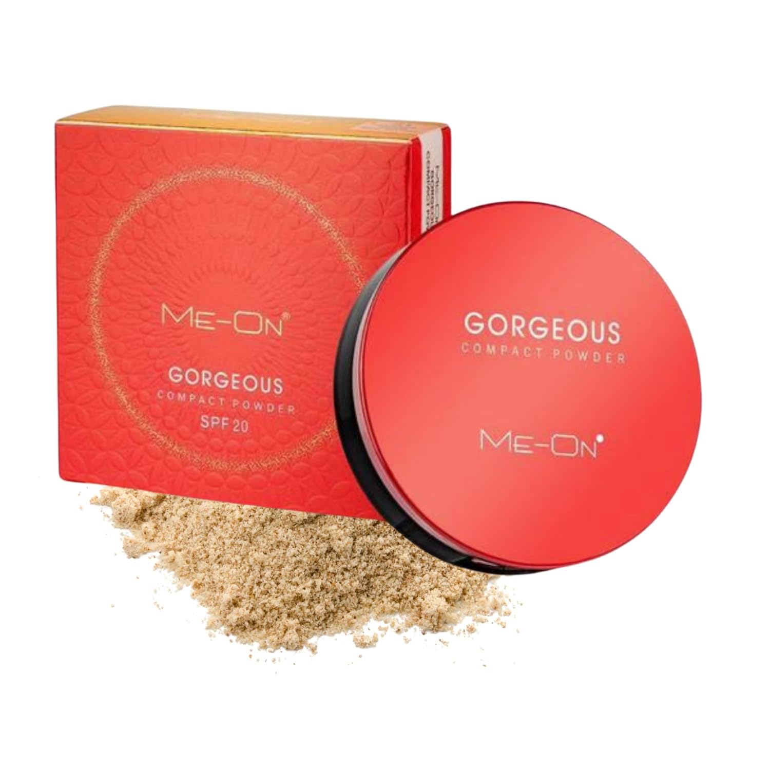 ME-ON Gorgeous Compact (Shade 23 - Skin Beige)