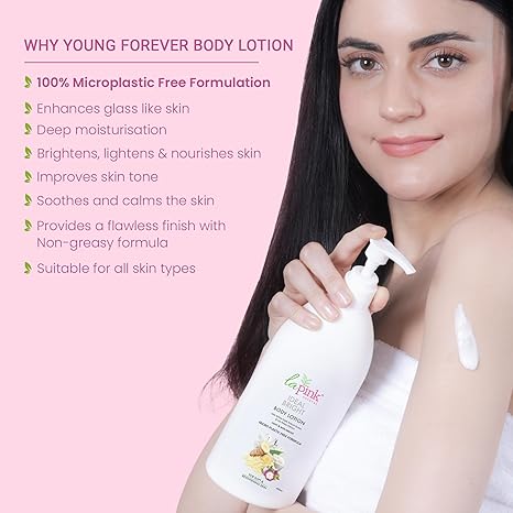 La Pink Ideal Bright Body Lotion - 450 ml