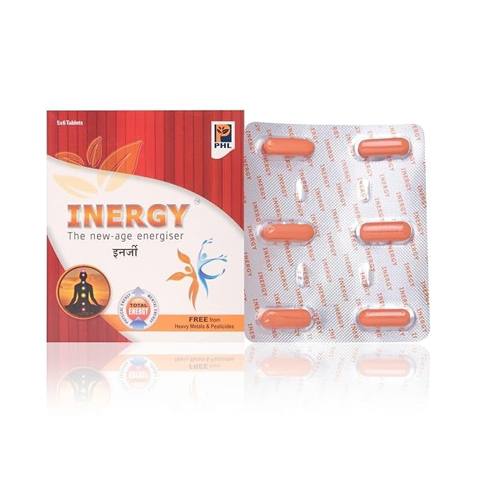 Planet Herbs Inergy Tablets - 30 tabs