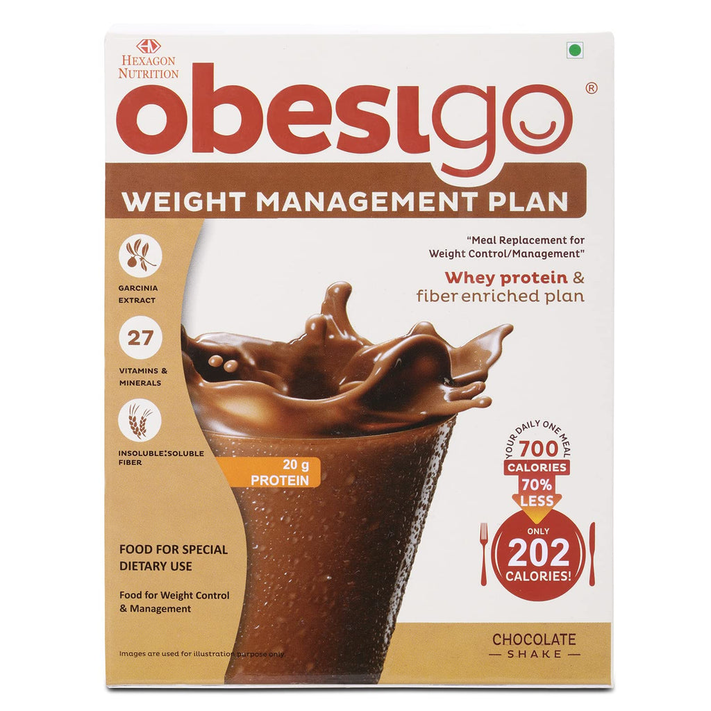 Obesigo BLCD Weight Management Plan - 350 gms