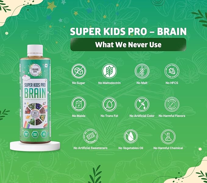 Mango Herbs Super Kids Pro Brain - 275 ml