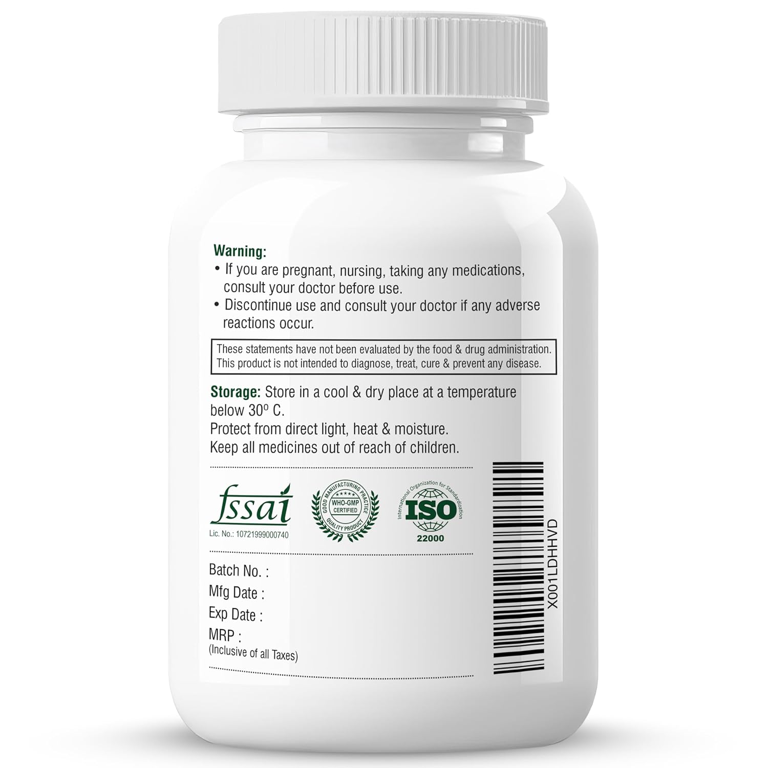 Biotrex Nutraceuticals Saw Palmetto 300mg | Prostate Health & Urinary Support | Hair Growth | DHT Blocker | Advanced Natural Source Supplement With 45% Fatty Acids | 60 Veg Capsules