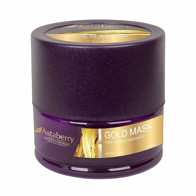 Astaberry Professional Gold mask - 500 ml