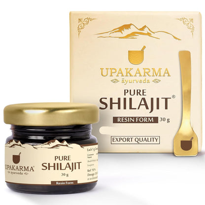 Upakarma Ayurveda Pure SJ Resin Form