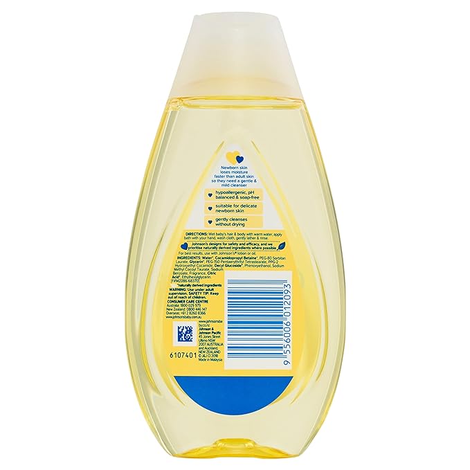 Johnsons Baby Top to Toe Wash - 200 ml
