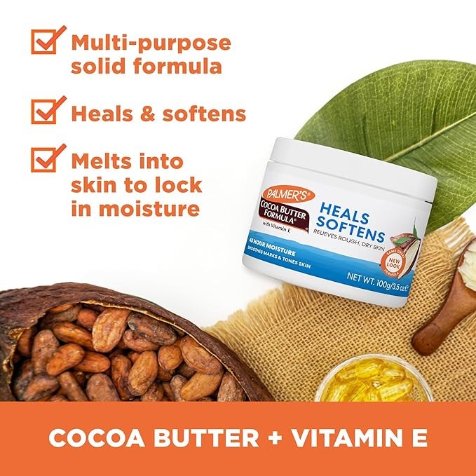 Palmer's Cocoa Butter Daily Skin Cream For Deep Hydration - 100 gms
