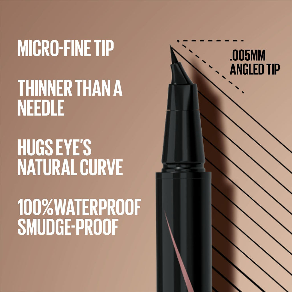 Maybelline New York Nano Sculpt Pen Eyeliner Laser Black | 0.6ml