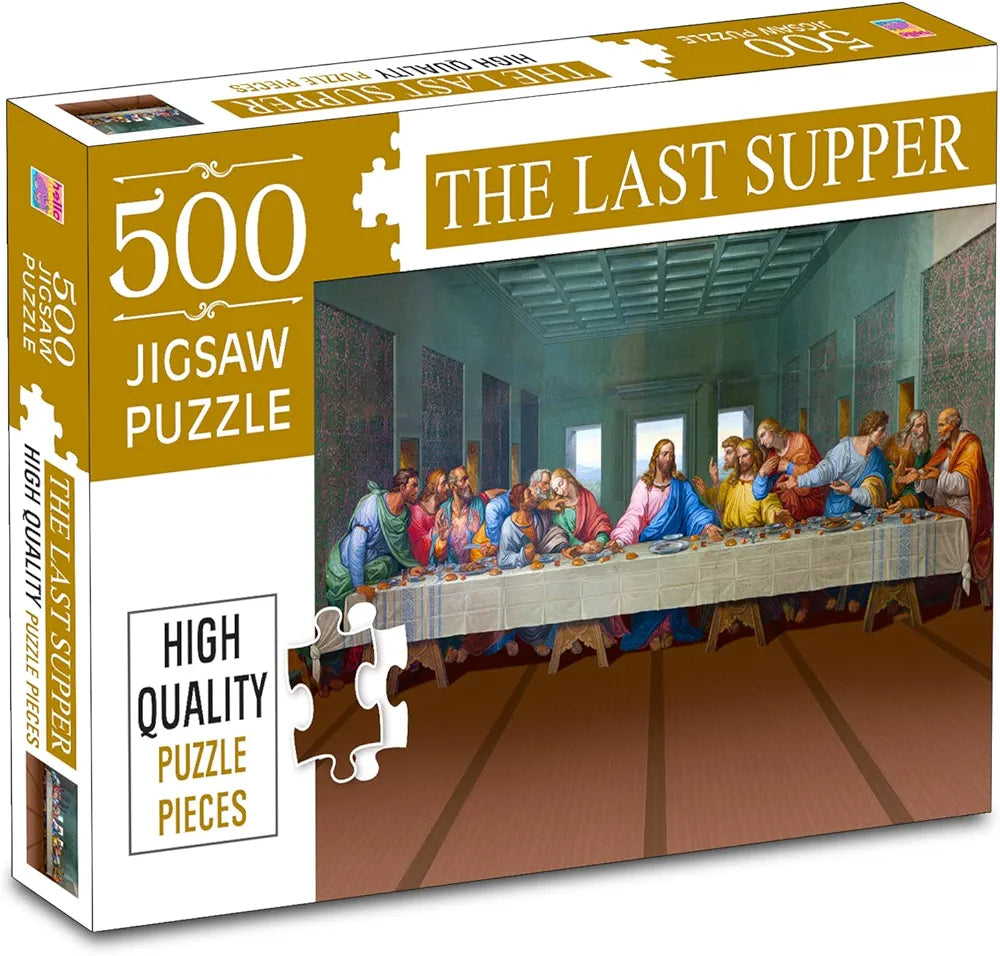 Hello Friend The Last Super Jigsaw Puzzles 500-Piece for Kids and Childrens Educational