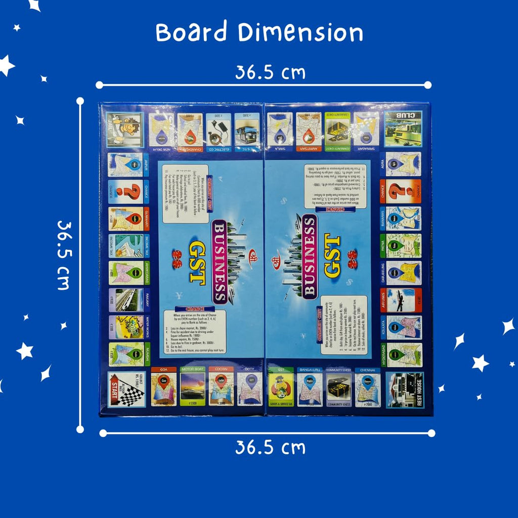 Kids Mandi Fun-Filled Business Game with Coins Educational Board Game