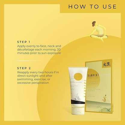 Kanpeki Kouyou Sunscreen SPF 40 For Women & Men - 80 gms