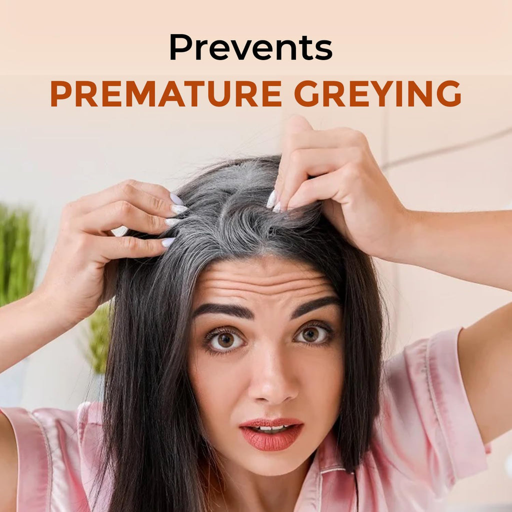 Bhringraj Powder - The Ayurvedic Solution For Stronger Hair And Healthier Scalp, Natural And Pure 100Gm (Pack of 1)