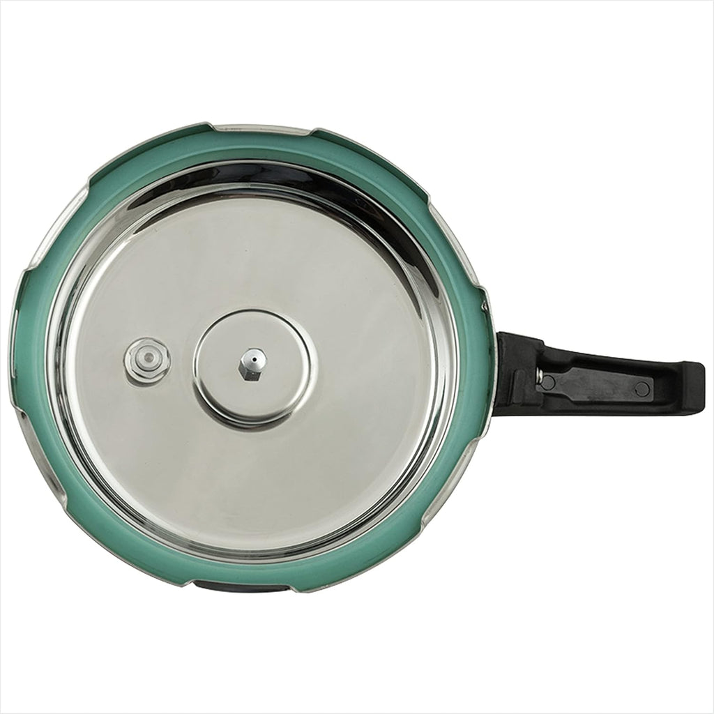 Butterfly Cordial 2, 3 & 5 Litres Pressure Cookers Set | Outer Lid | Superior Stainless Steel | Induction & Gas Stove Compatible