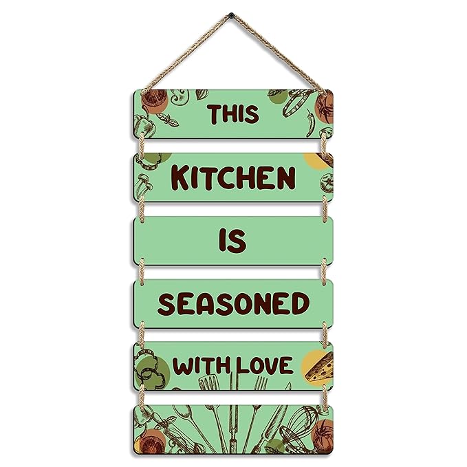 Sehaz Artworks Wall Decor for Living Room Home Decor Items Kitchen Decor Items  -6-0042