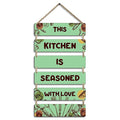 Sehaz Artworks Wall Decor for Living Room Home Decor Items Kitchen Decor Items  -6-0042