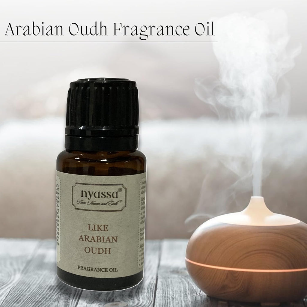 Nyassa Arabian Oudh Fragrance Oil - 10 Ml